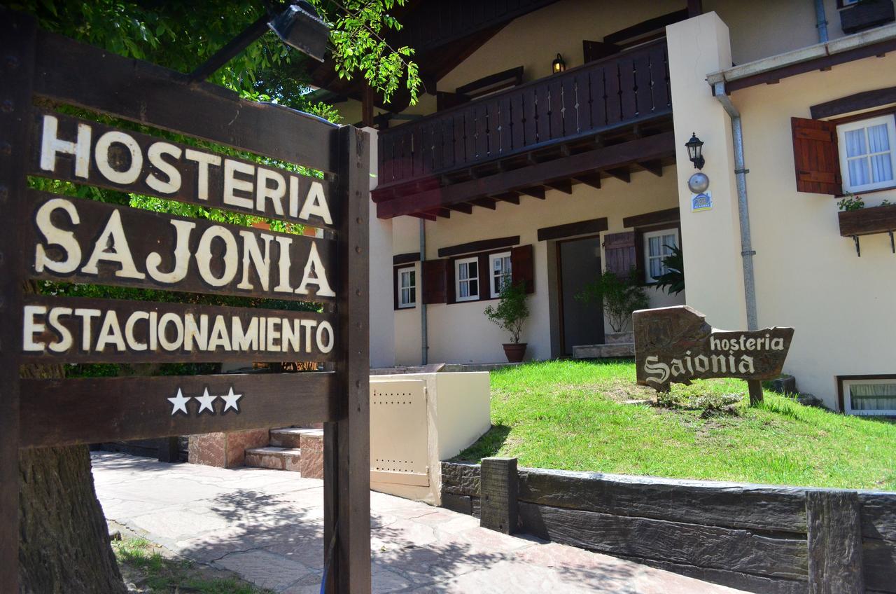 Hosteria Sajonia Вилья-Хесель Экстерьер фото