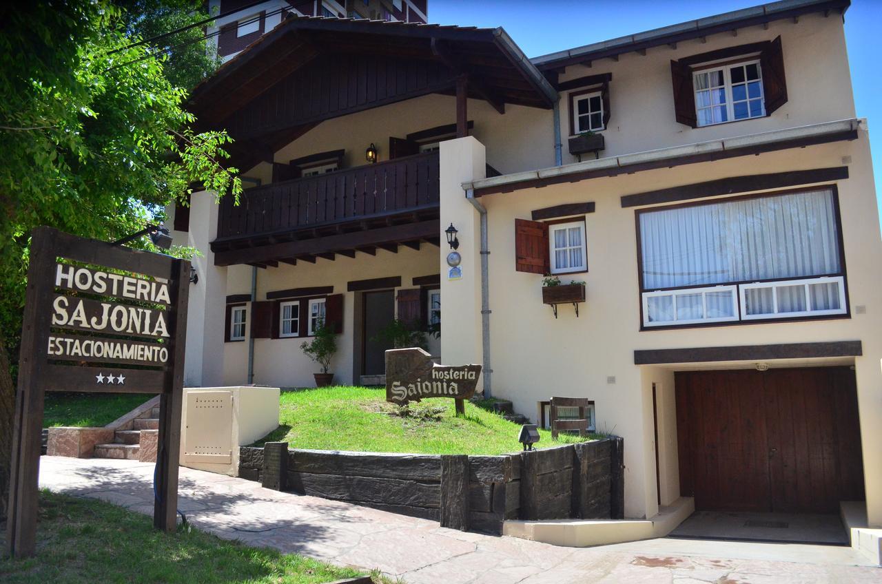 Hosteria Sajonia Вилья-Хесель Экстерьер фото